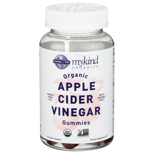 Garden Of Life Organic Apple Cider Vinegar Gummies