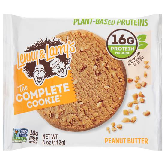 Lenny & Larry's Plant-Based Peanut Butter the Complete Cookie