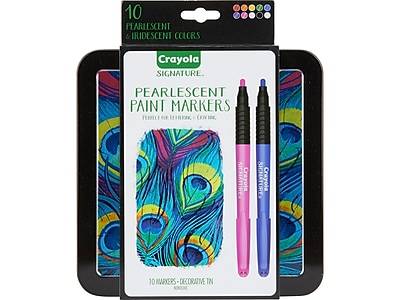 Crayola Pearlescent Paint Markers (10 ct)
