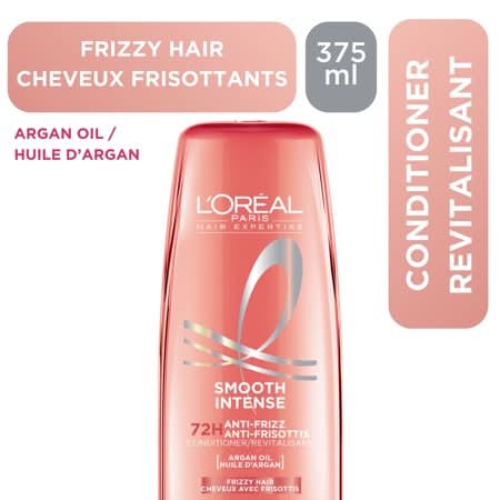 L'Oréal Smooth Intense Anti-Frizz Conditioner (375 ml)