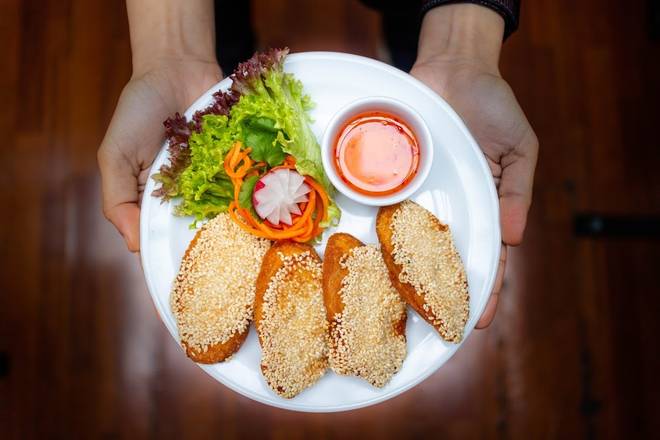 Sesame Prawn Toast