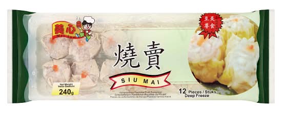 Mei Sum Siu Mai Pork Dumpling (12 pack)