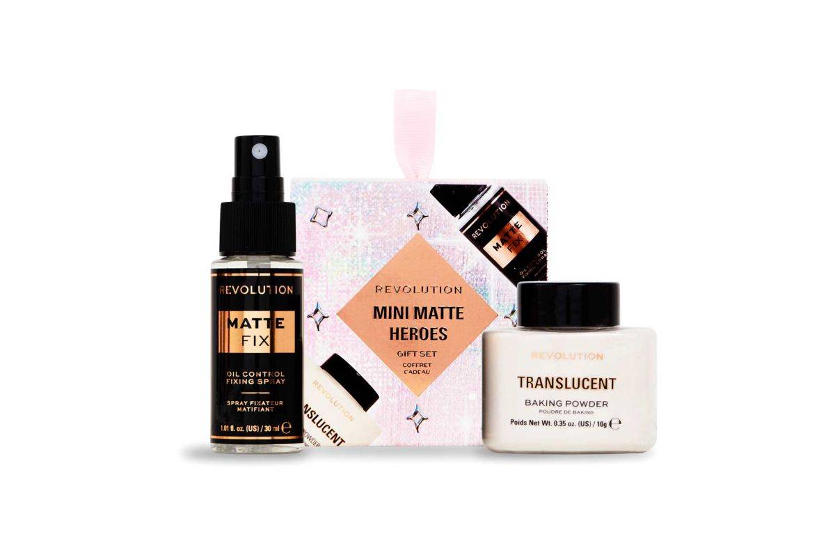 Revolution Mini Matte Heroes Gift Set