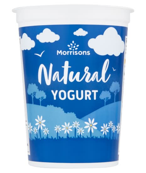 Morrisons Natural Yogurt (500g)