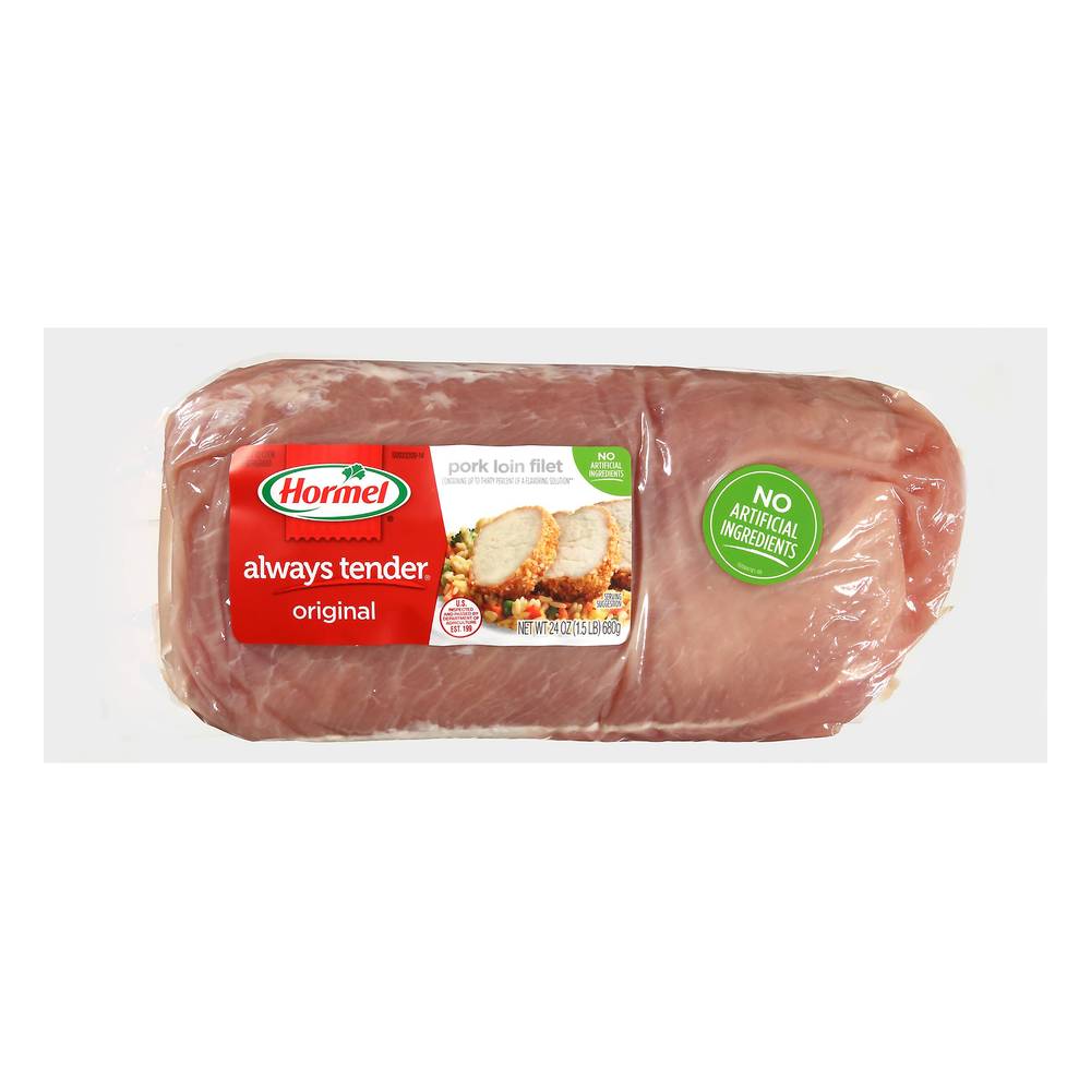 Hormel Pork Loin Filet (1.5 lbs)