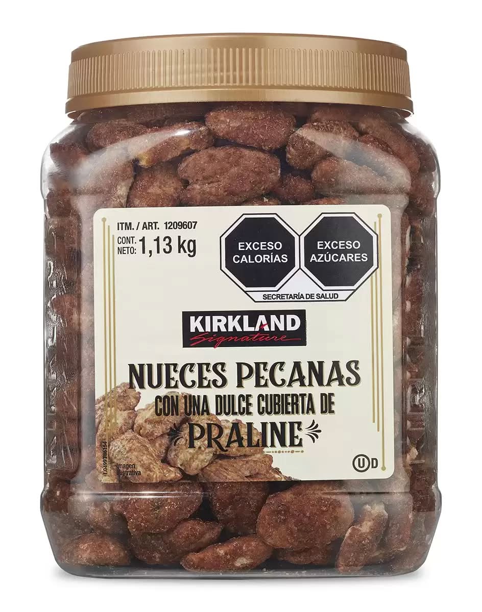 Kirkland Signature · Pralines de nuez pecana (1,13 kg)