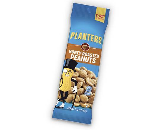Planters Tube, Roasted or Salted Peanuts (1.75 oz)