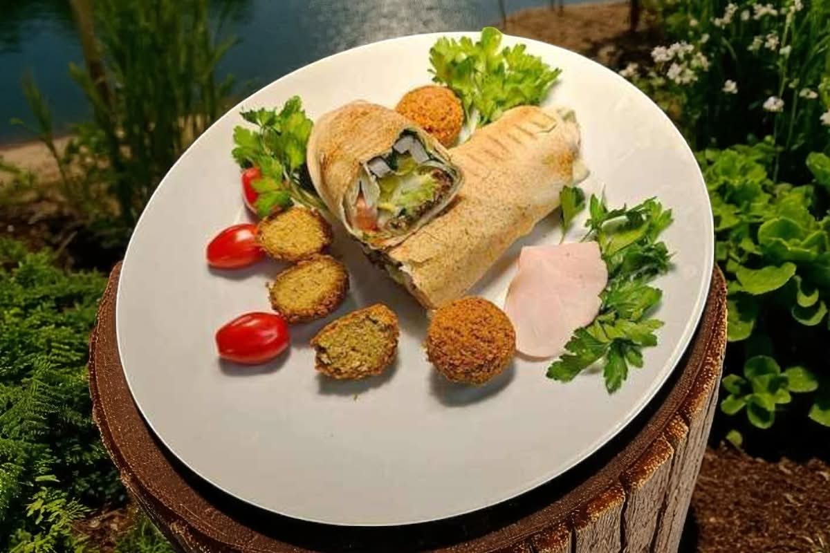 🌯Sandwich Falafel 🫑