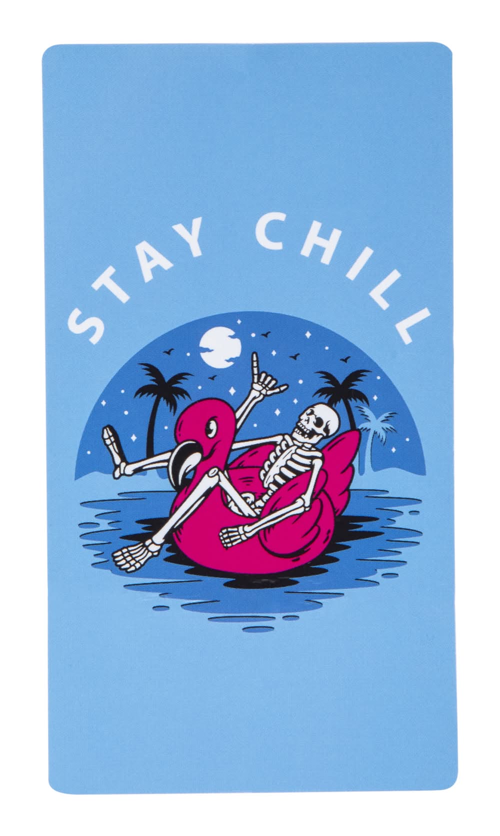 Skeleton Beach Towel 30in x 60in