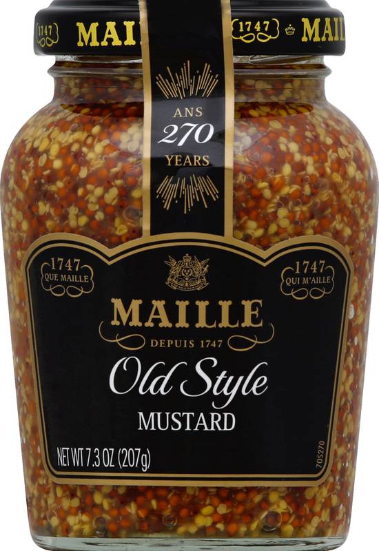 Maille Old Style Mustard