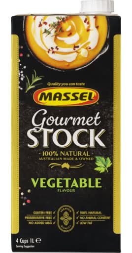 Massel Organic Vegetable Style Liquid Stock (1L)