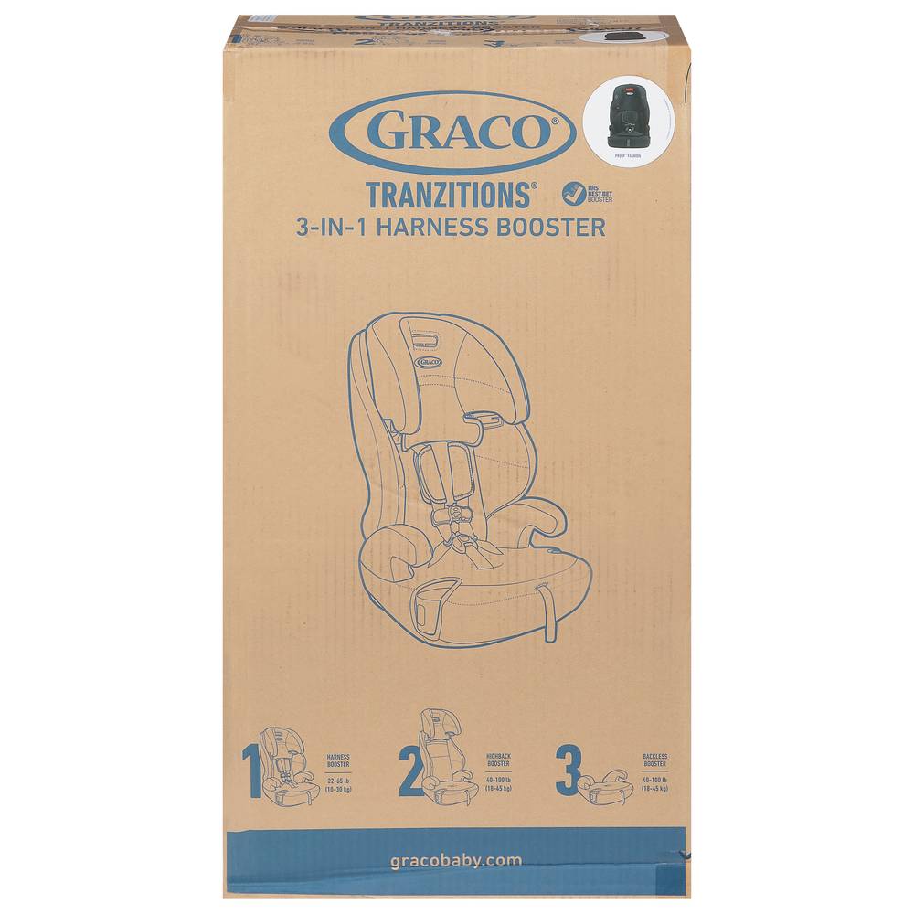 Graco Tranzitions 3-in-1 Harness Booster Seat