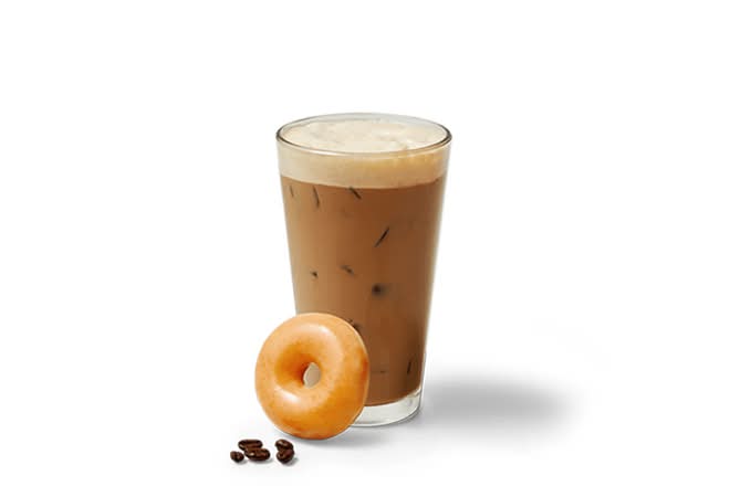 Iced Original Glazed® Latte