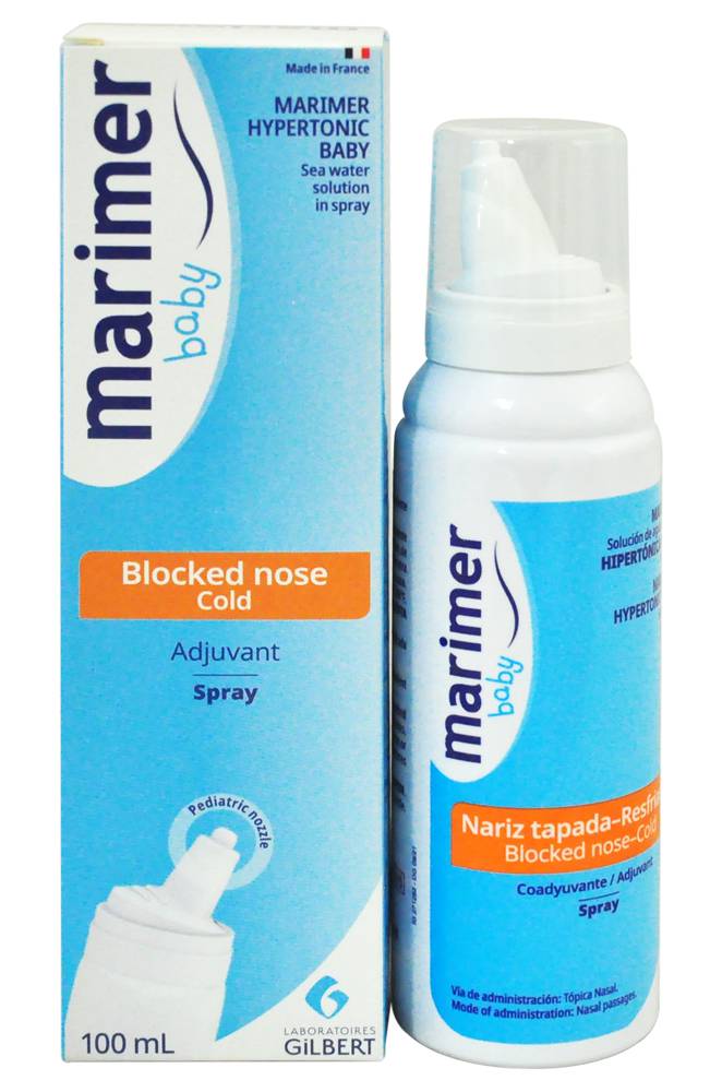 Marimer BABY SPR NASAL HIPERTONIC *100ML