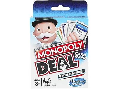 Hasbro Gaming Monopoly Deal Board Game