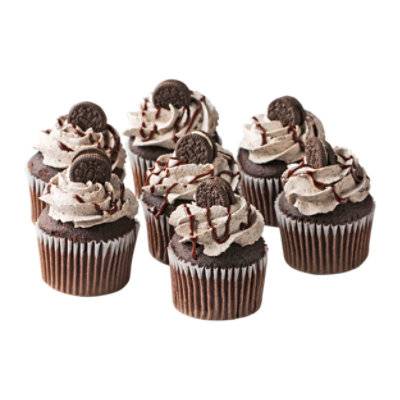 Cookies & Creme Cupcakes 10 Count