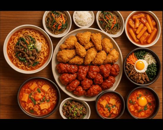 Kokoriko&Korean Food