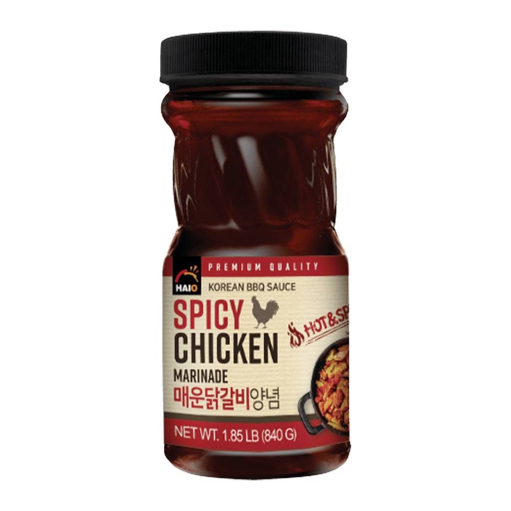 Haio Korean Bbq Sauce Spicy Chicken Marinade (29.6 oz)