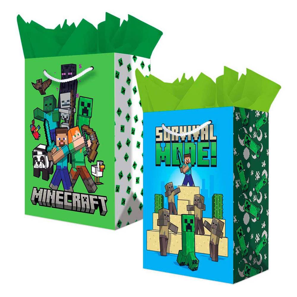Granmark bolsa de regalo minecraft (Grande)