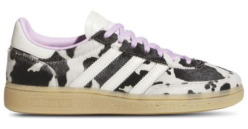 Adidas Womens Originals Handball Spezial - Shoes Supplier Colour/Off White/Bliss Lilac Size 07.5