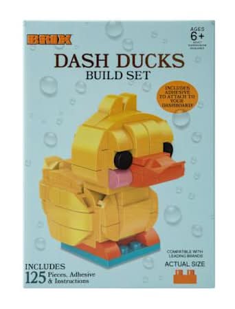 Brix™ Dash Ducks Build Set Yellow