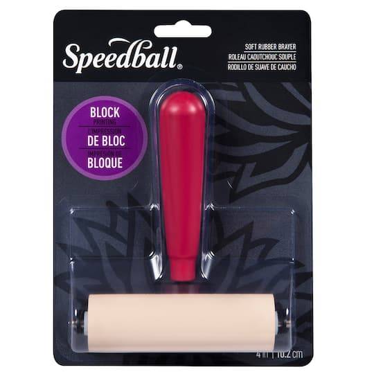 Speedball Deluxe Soft Rubber Brayer