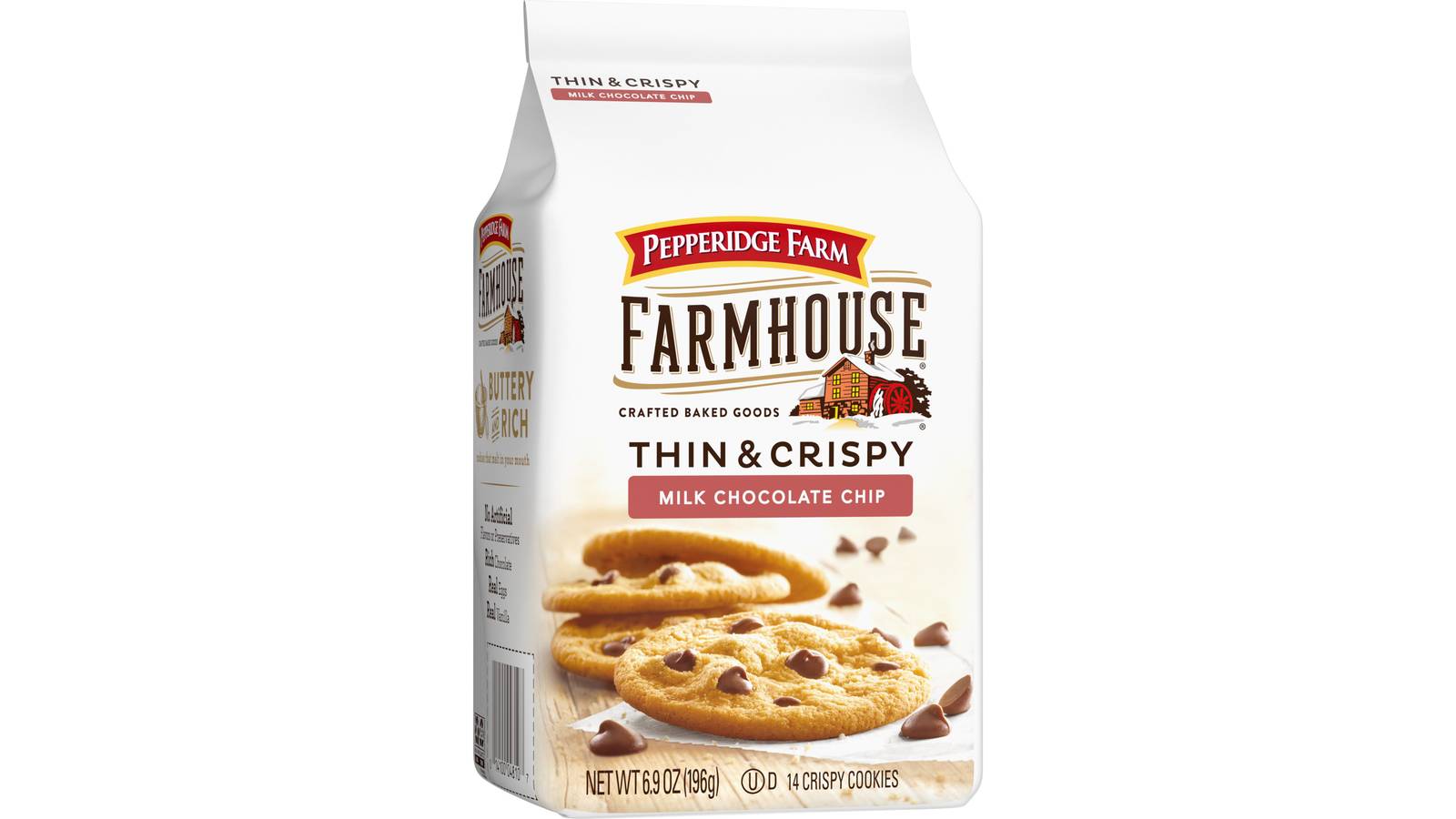 Farmhouse Thin & Crispy Milk Chocolate Chip Cookies