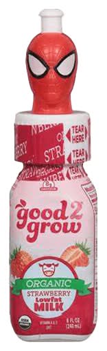 Good 2 Grow Strawberry Milk 8oz