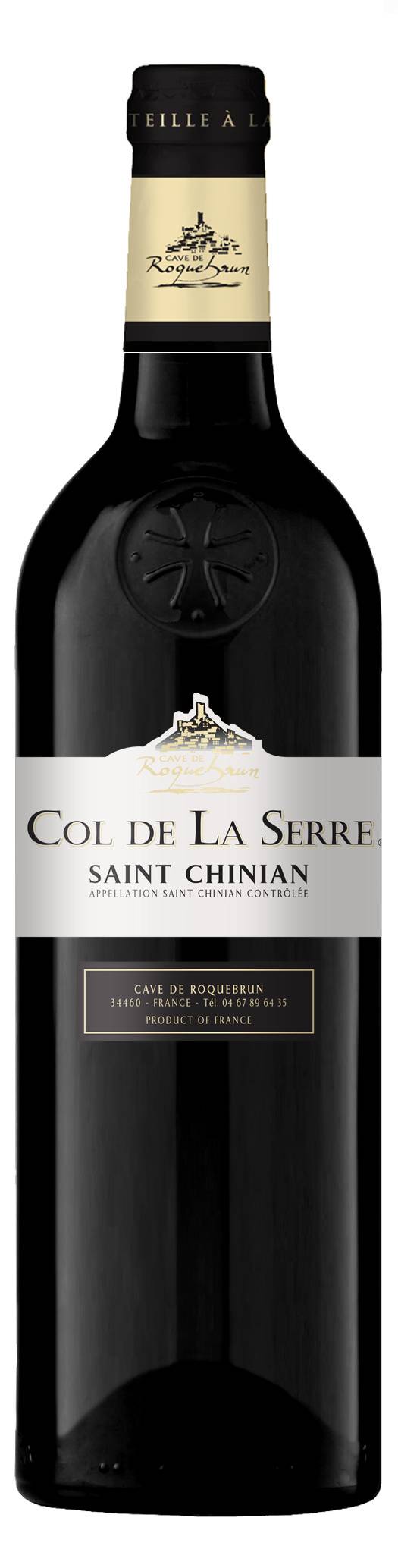 Col de La Serre - Saint chinian vin rouge 2017 (750 ml)
