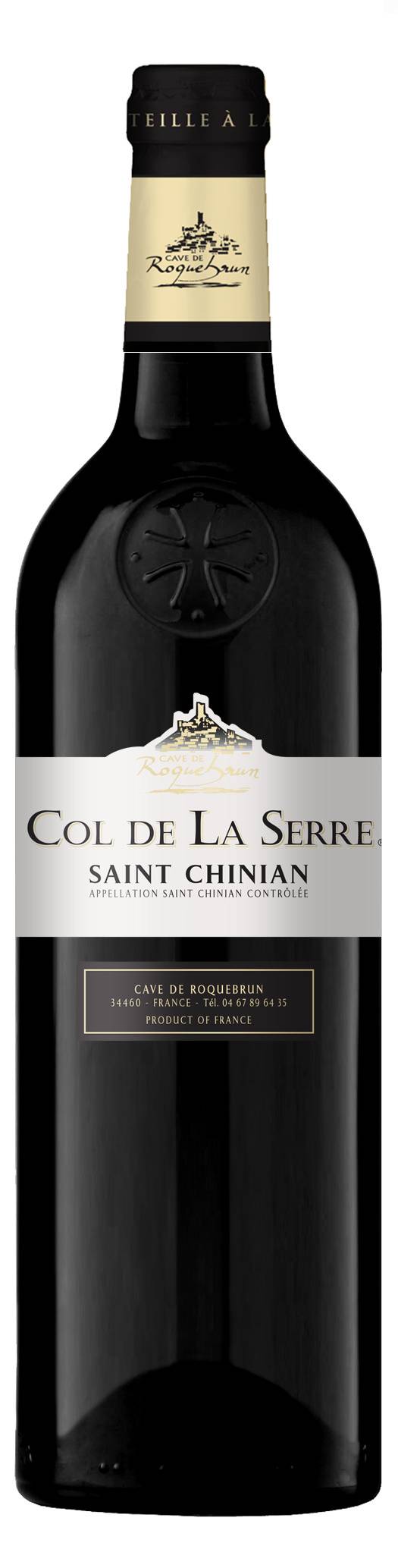 Col de la Serre - Saint chinian vin rouge 2017 (750ml)