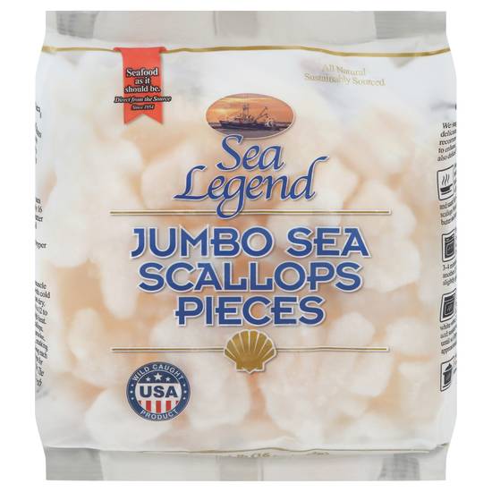 Sea Legend Jumbo Pieces Sea Scallops