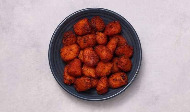 Tandoori Potato Tots