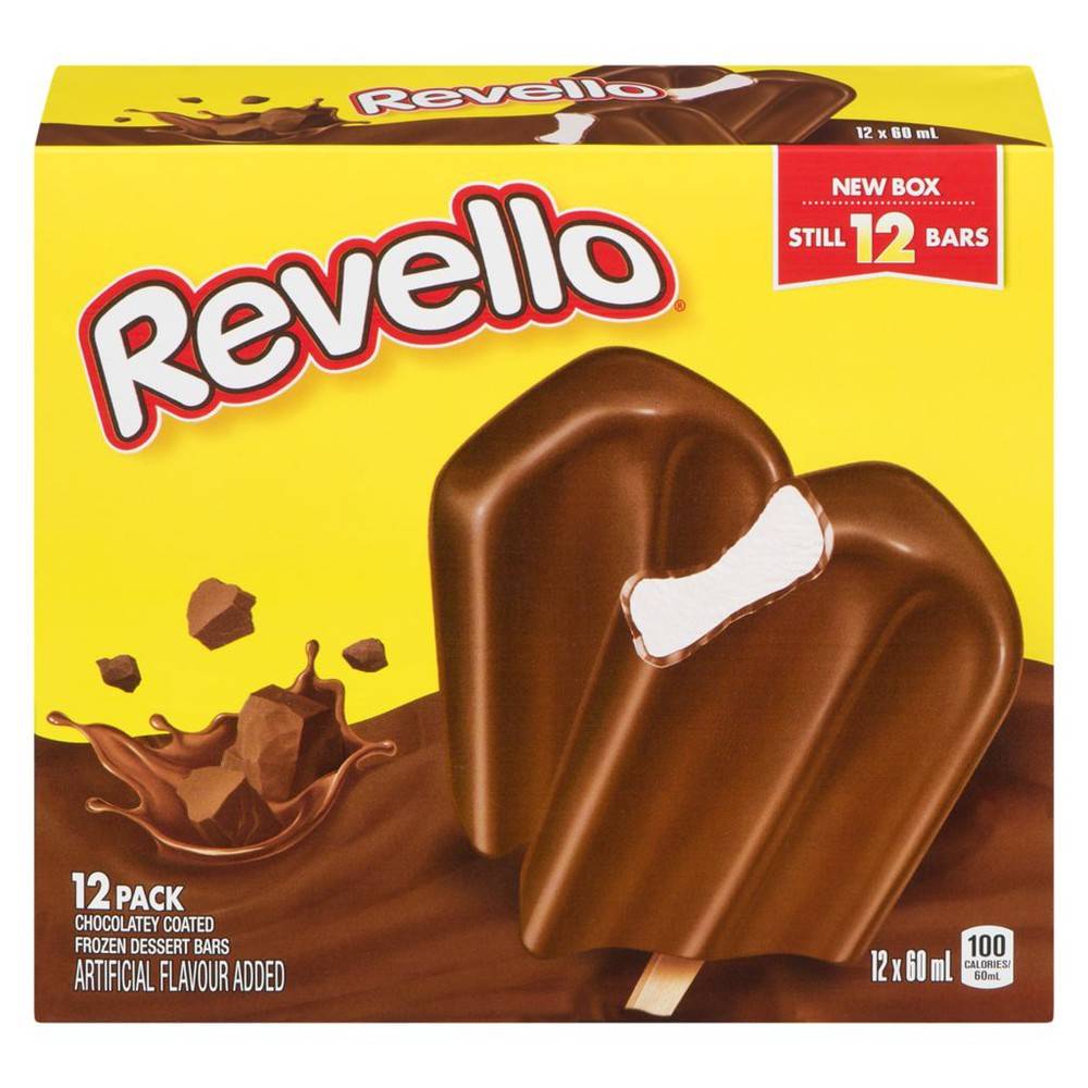 Popsicle Revello Ice Cream Bars Delivery Near Me Order Online Uber Eats