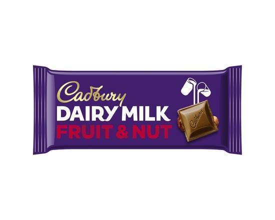 Cadbury Dairy Milk Fruit & Nut Chocolate Bar 200g