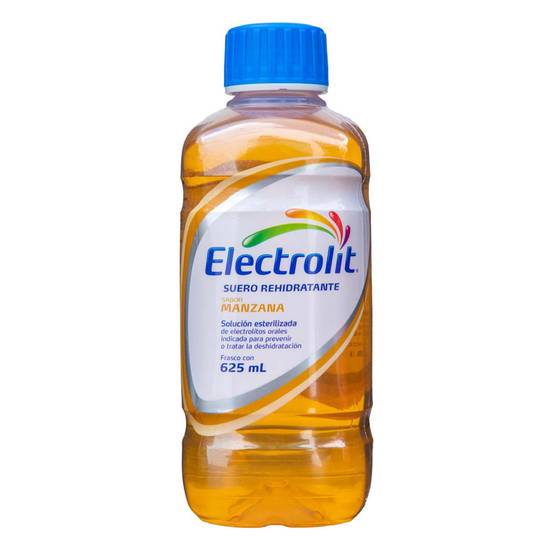 Electrolit suero rehidratante (625 ml) (manzana)