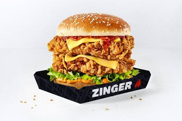 Zinger Stacker 🔥