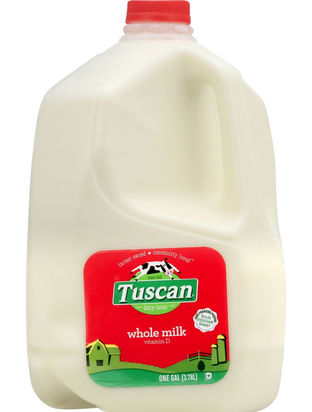 Tuscan Whole Milk (3.78 L)