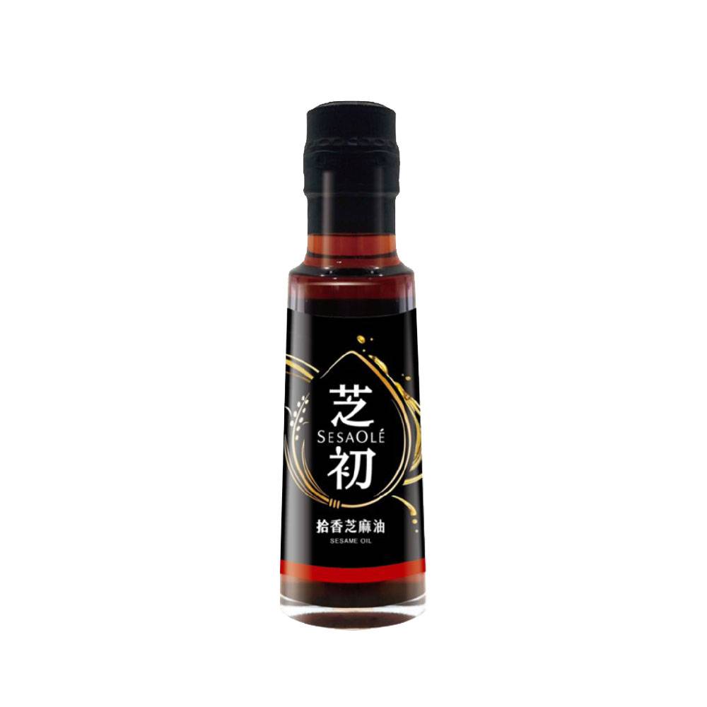 芝初-拾香芝麻油(105ml/瓶)