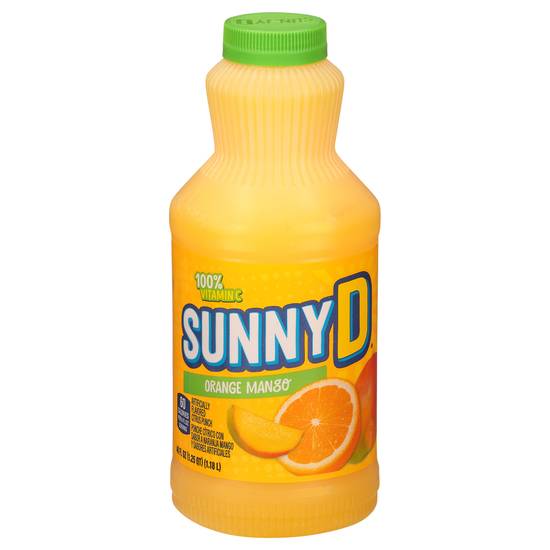 Sunny D Punch (40 fl oz) (orange-mango-citrus)