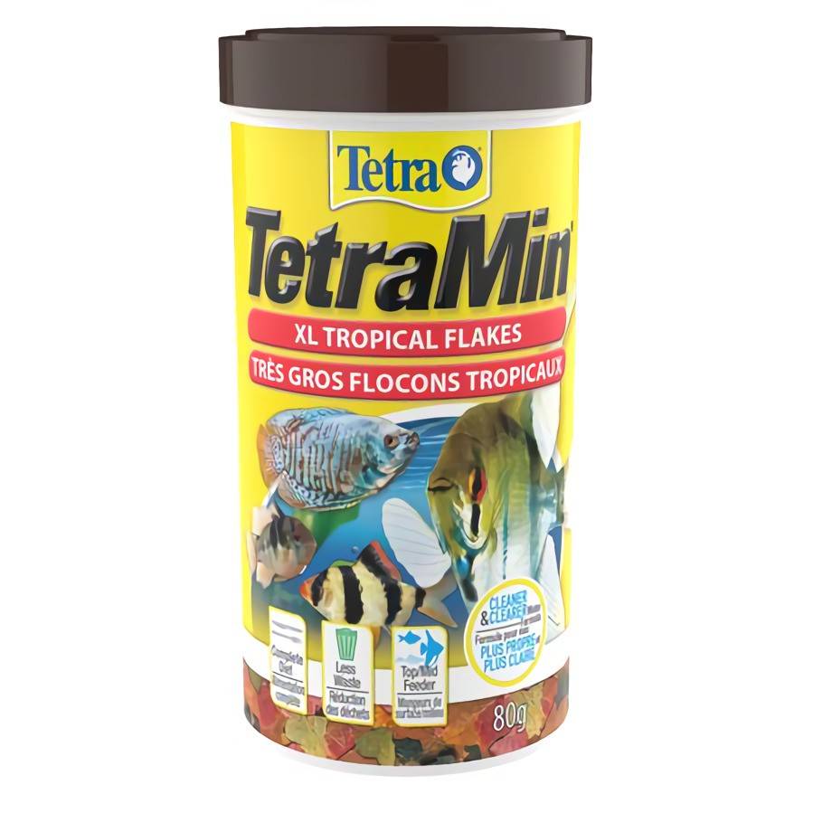 Tetra Min Xl Tropical Flakes For Fish (80 g)