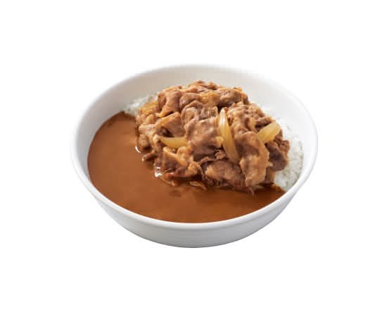 肉だく牛スパイシーカレー