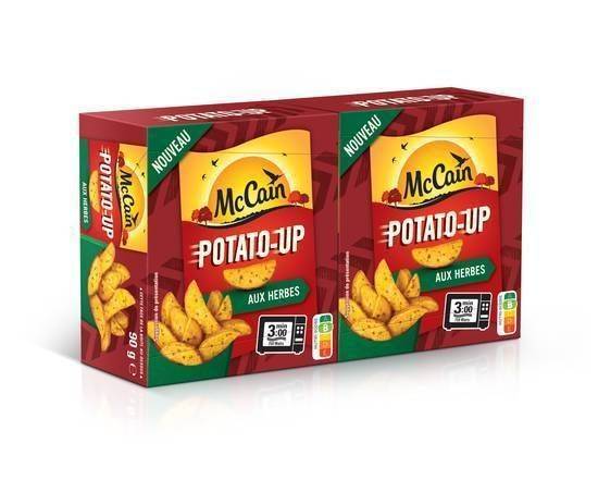 Potato-up (aux herbes) - mccain