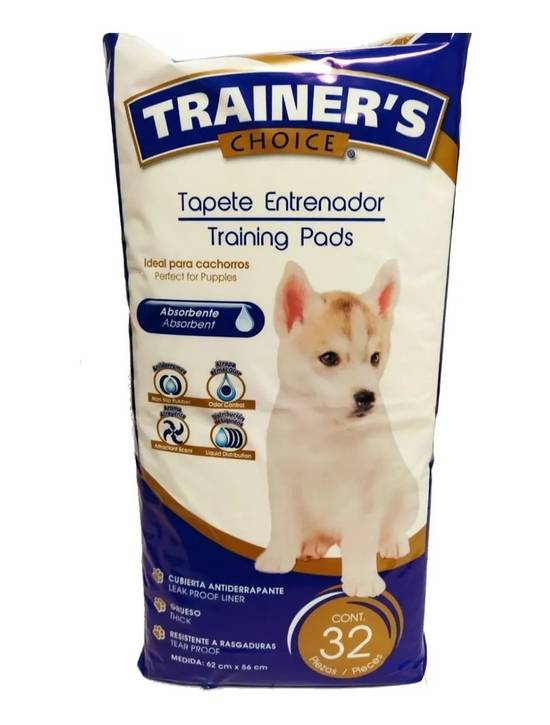 Tapete Entrenador Trainer's Choice 32 piezas