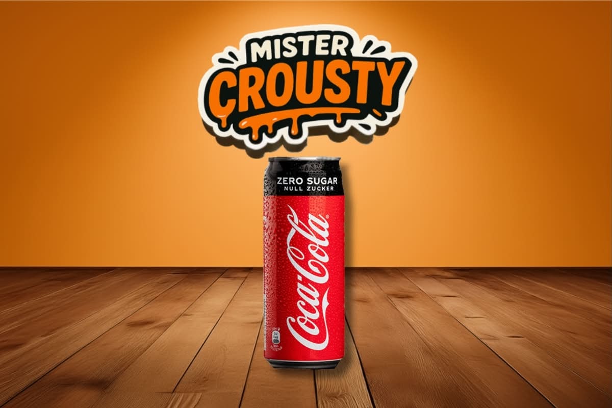 Coca-Cola Zéro 🥤