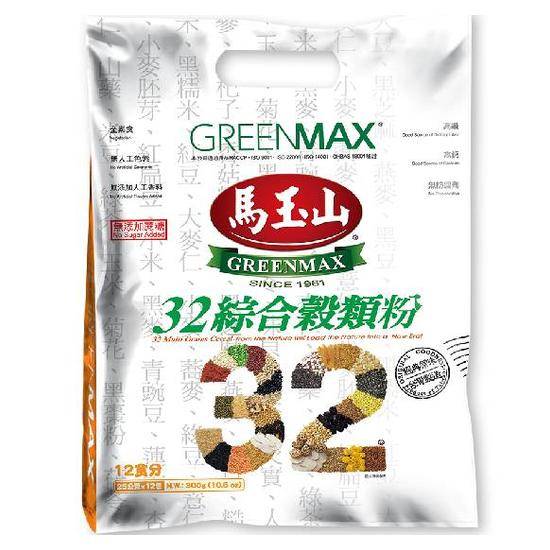 馬玉山32綜合穀類粉(無添加蔗糖)25gx12入