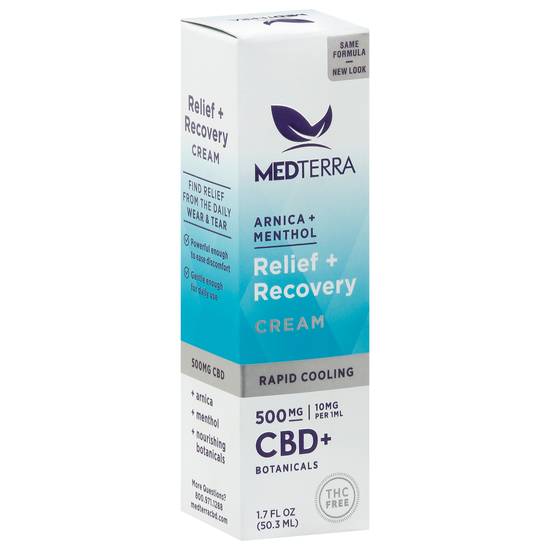 Medterra 500 mg Cbd Rapid Cooling Cream (1.7 fl oz)