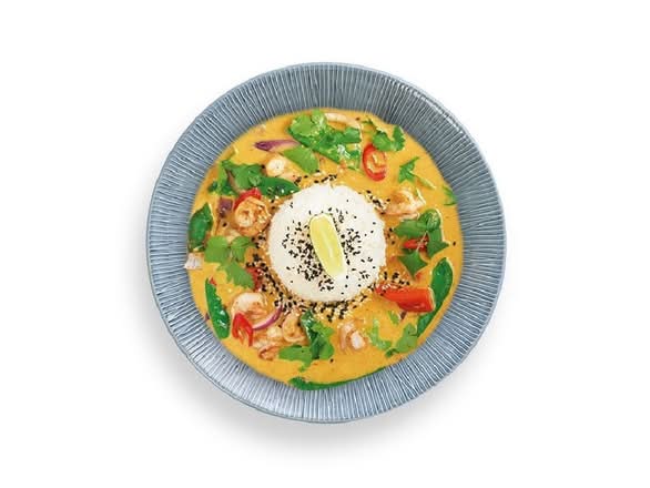 prawn raisukaree curry