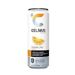 Celsius Orange Can