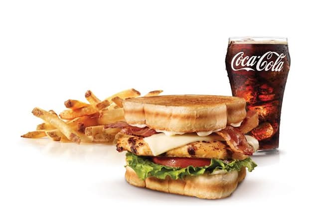 Charbroiled Chicken Club Sandwich Combo