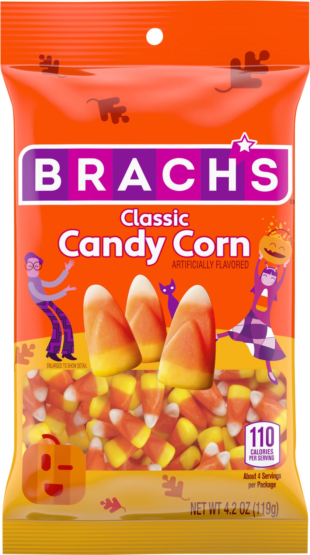 Brach's Classic Candy Corn (4.2 oz) | Delivery Near You | Postmates, image size:1000x1793